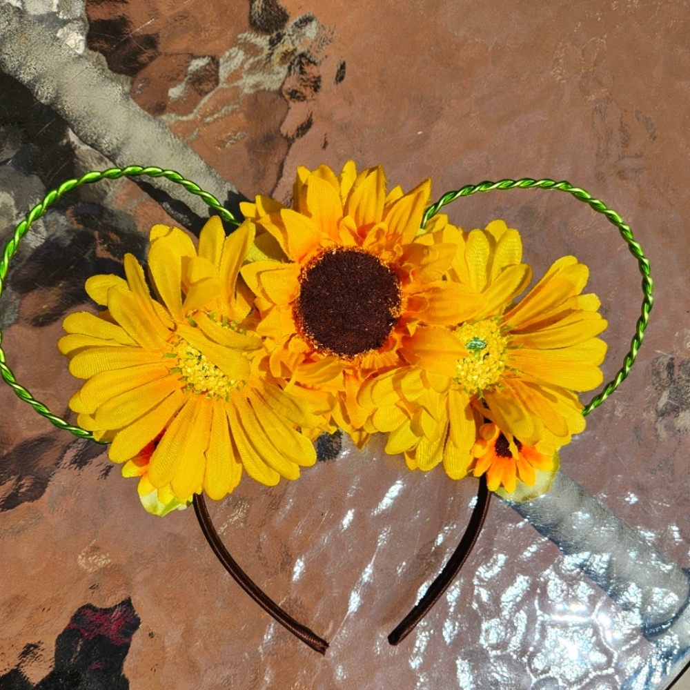 Sunflower Minnie Ears for Disney 🌻